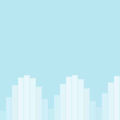 The image displays semi-transparent white vertical bars growing upward from the bottom, changing the FFT fill() colour from the original red-orange spectrum[i] formula to a white tone to explore how colour affects audio visualisation.