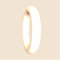 Sketch3 final — the 3D shape morphs between a flat box, a full torus, and a thin ring as keys are pressed.