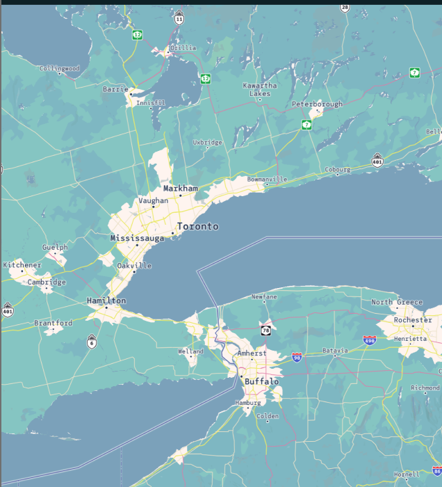 The photo is a screenshot from the Mapbox website attempting to change the font style for map routes.